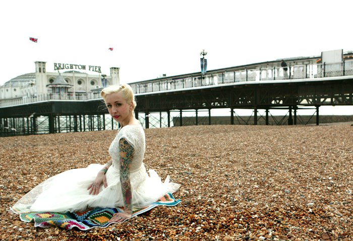 tattoo photo shoot ideas. “The shoot was born from the idea of showing the beauty of tattooed brides!